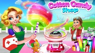 Cotton Candy Shop - Kids cooking game (By Kiwi Go) iOS/Android Gameplay Video screenshot 5