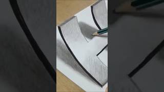 Drawing 3D Letter H