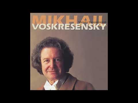 Mikhail Voskresensky - Mozart: 9 Variations on a Minuet by Duport, K.573