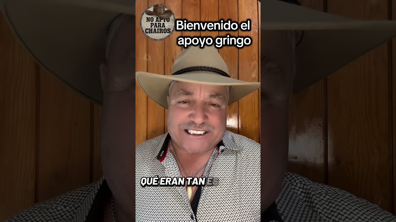 Los gringos con su ejercicio operando en México. 