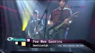 Video thumbnail of "Pee Wee Gaskins - Demikianlah (OST AADC)"