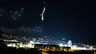 Tramore fireworks display August 2025