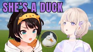 Regloss Thought Subaru Was A Duck... Hajime Confirmed It Hololive