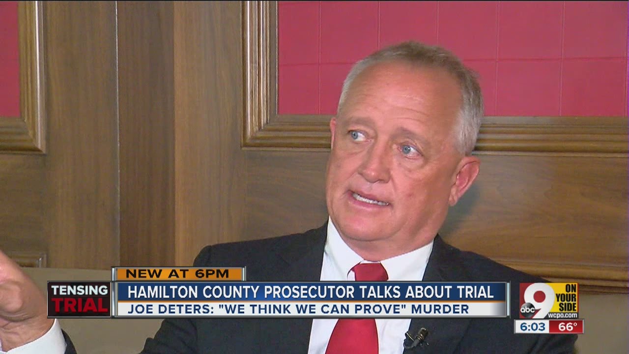 Joe Deters on Tensing case: 'Shut up and let us do our job' - YouTube