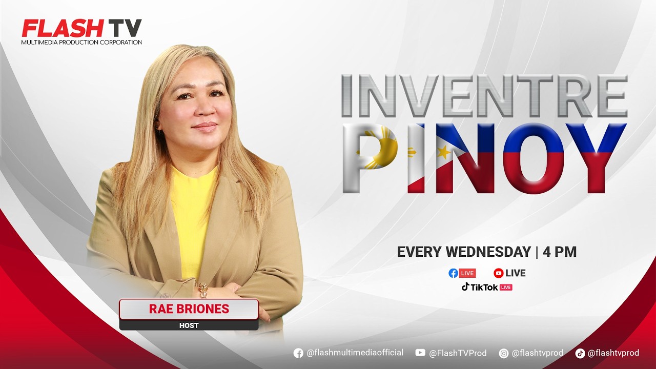 INVENTREPINOY kasama sina Rae Briones at Bimbo Doran (July 08, 2026)