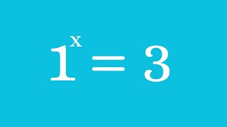 This Impossible Problem Has Finally Been Solved | A Challenging Exponential Equation