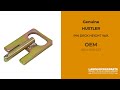HUSTLER 600437 - PIN DECK HEIGHT W/A - HUSTLER genuine Part Number 600437