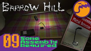 Barrow Hill 09 - Blind  (Some Assembly Required) - Retro Guardian Joe