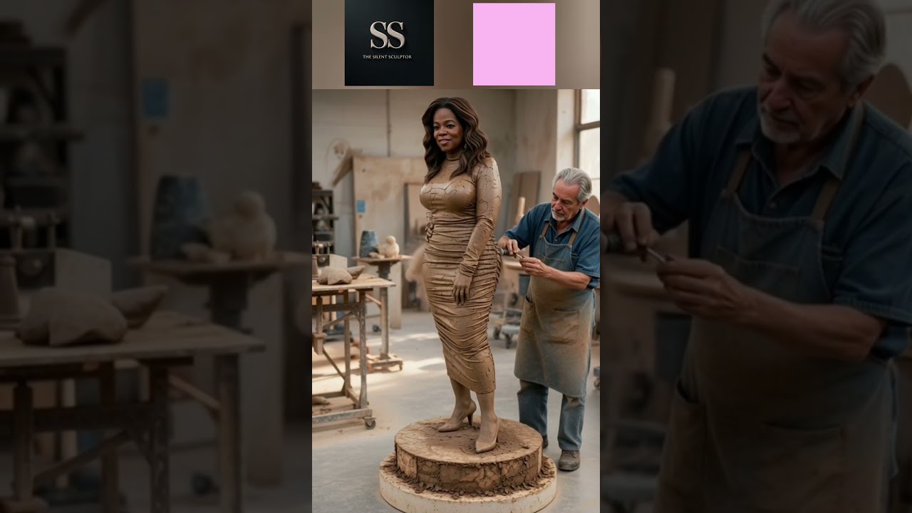 No Effects. Just Skill | Silent Art | Oprah Winfrey|