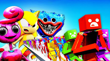 MONSTERS vs RAGDOLLS (Movie 2)