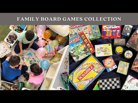🧩 Fun Board Games & Brain Games for Kids & Adults | Family