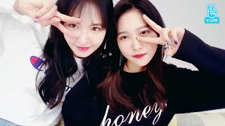 Red Velvet - Wendy and Yeri Vlive Surprise