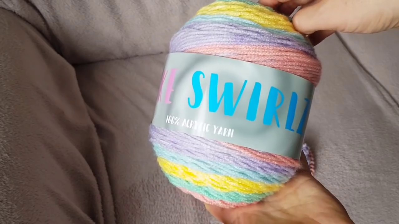 TUTO TRICOT DIY comment tricoter un châle débutant facile azoriacreations ( laine action ou zeeman)