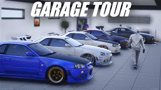 KOLEKSI MOBIL SKYLINE GTR R34 KEI O CONNER GTA 5 ROLEPLAY