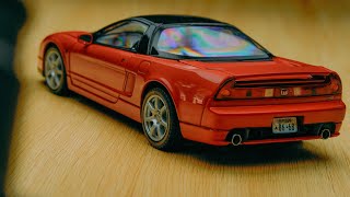Honda Nsx Type S Na2 124 Ebbro Unboxing Asmr Rare Gem