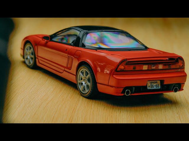 なおこ　EBBRO「Honda NSX TYPE-R」1:24 sddefault.jpg
