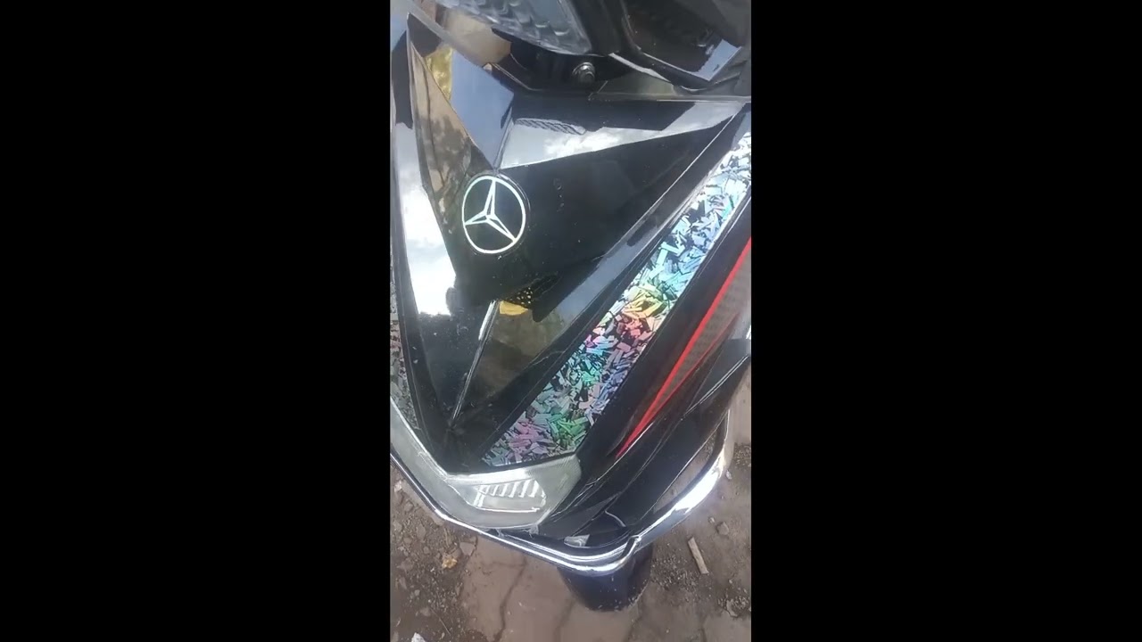 Scooter Bike Electronic Modified 