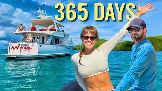 Crossing The Pacific 1 Year After Leaving Everything