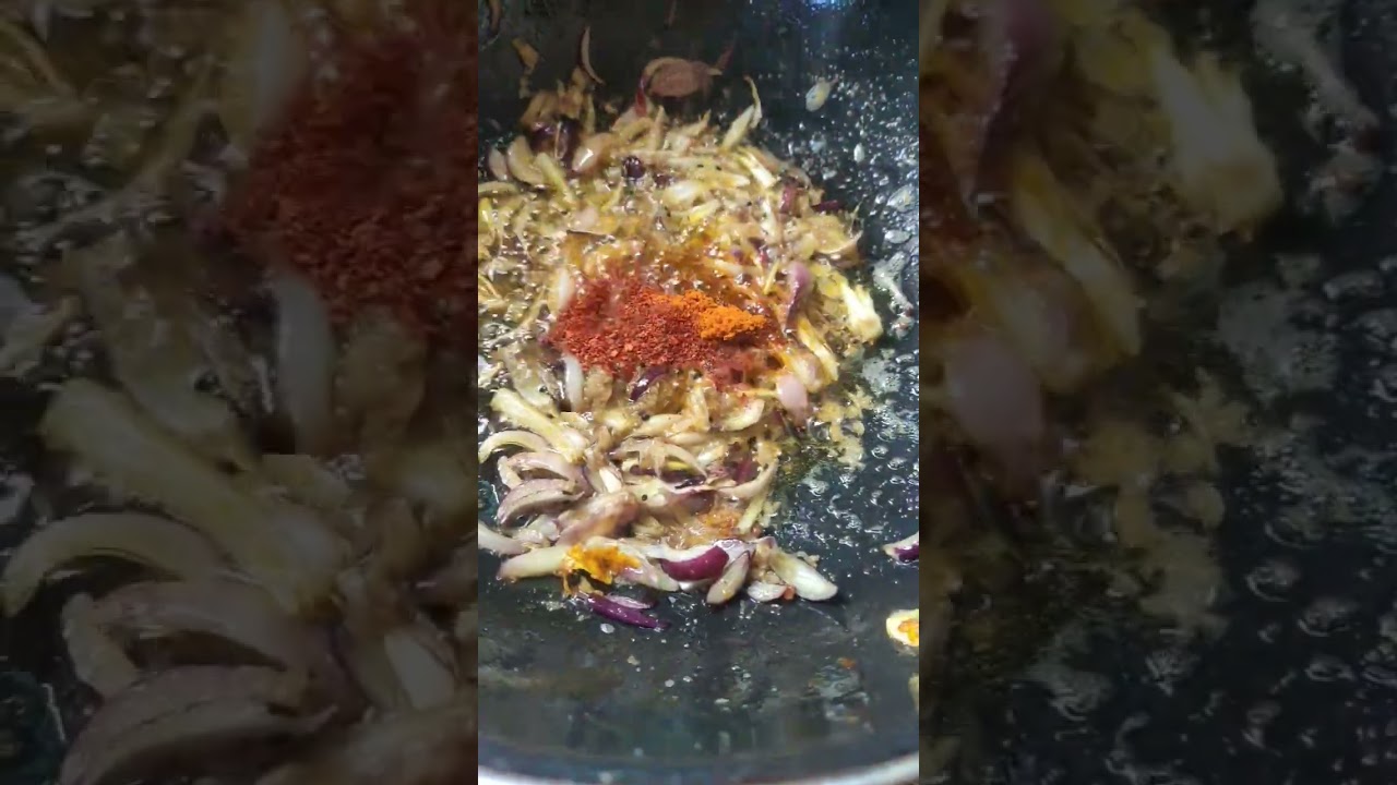 fish curry.. 🍛|| মাছে র ঝোল