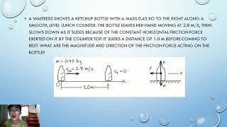 Newton's Laws of Motions Part 1 - Problem Solving