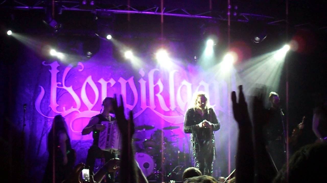 Korpiklaani - Mina Nain Vedessa Neidon (Part 3) (Live@Club Sentrum, Kiev, Ukraine 07.05.2016)