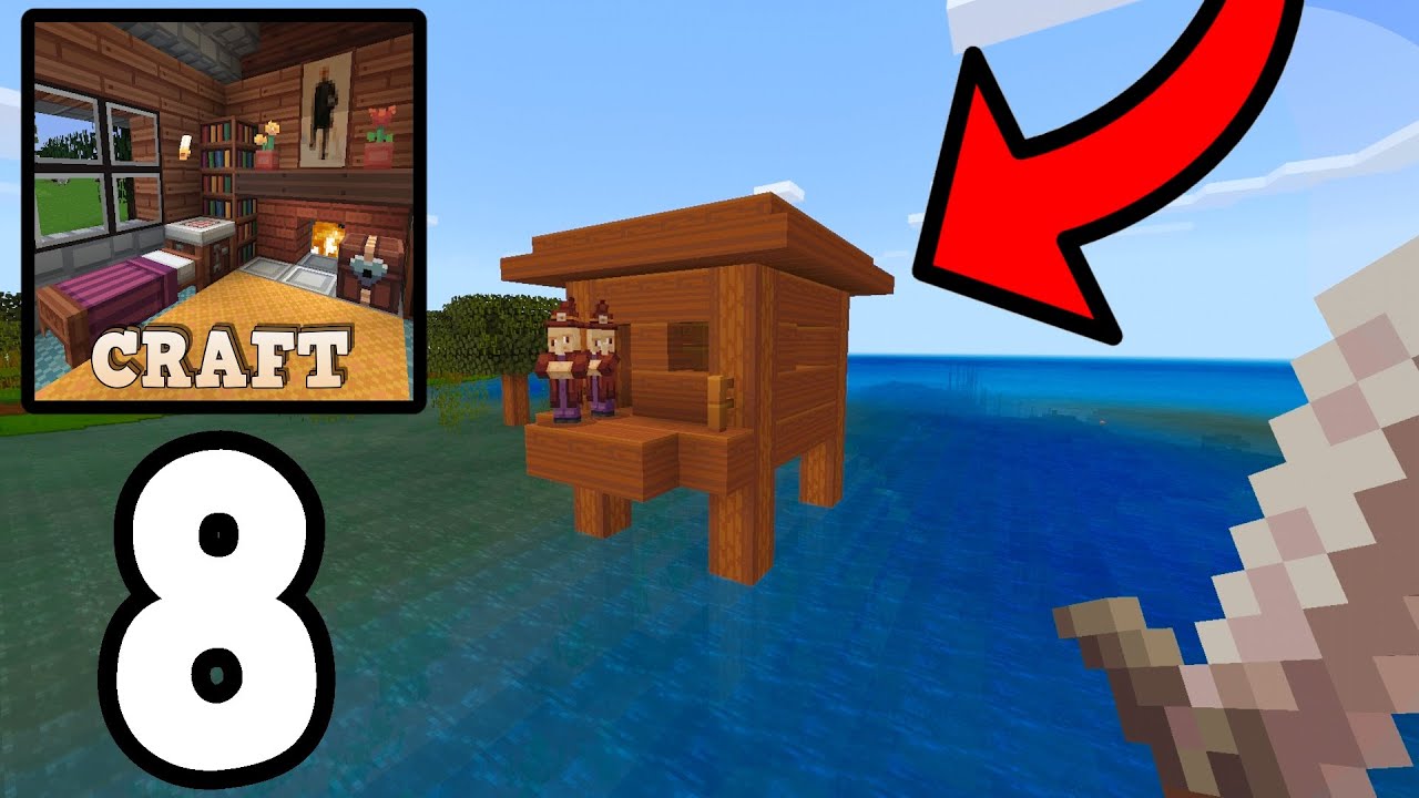 Super Crafting and Building 2020 - I FOUND WITCH HUT in Survival (BIG FIGHT)