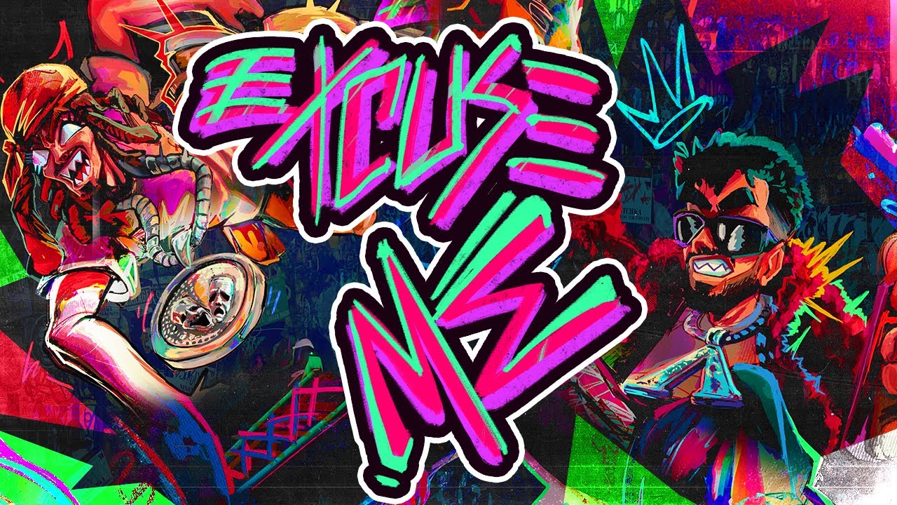 Azteca x Amuly - Excuse Me (Official Visualizer)