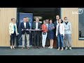 Ref:GoQgSifdPr0 Inauguration de la premi�re mat�riauth�que de vend�e � la gaubreti�re