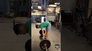 Masters Teen Throwdown 22.1 s