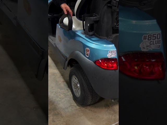 This is NOT a Normal Golf Cart