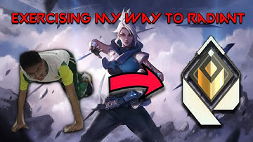 Exercising my way to RADIANT - 3 week plan Exercise!