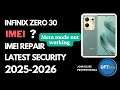 Infinix Zero 30 IMEI Fix | DFT Pro Solution | Meta Mode Not Working Problem Solved 100%