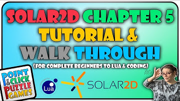 Solar2D Chapter 5: Converting the Game to Composer (Getting Started Tutorial Series)