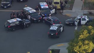 'Slow speed' chase ends in North Park after SDPD deploys spike strips, driver in custody