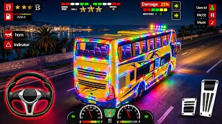 Ultimate Euro Bus Driving Gameplay | Bus Simulator Euro Coach Bus 3D screenshot 1