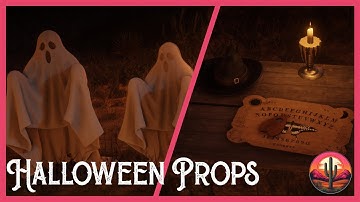 Halloween Props 🎃 | Spooner | RedM