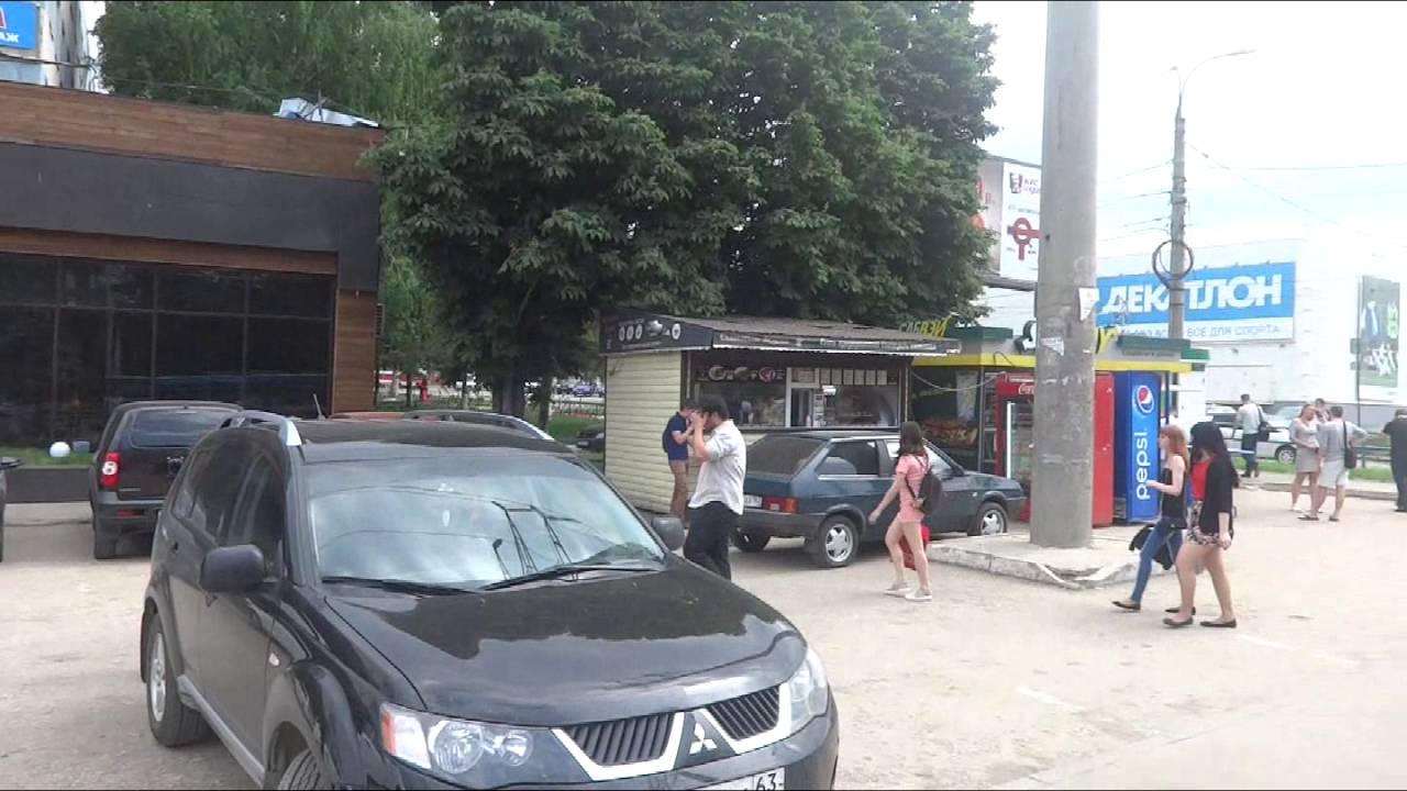 Г. Самара Московское шоссе 15б - YouTube