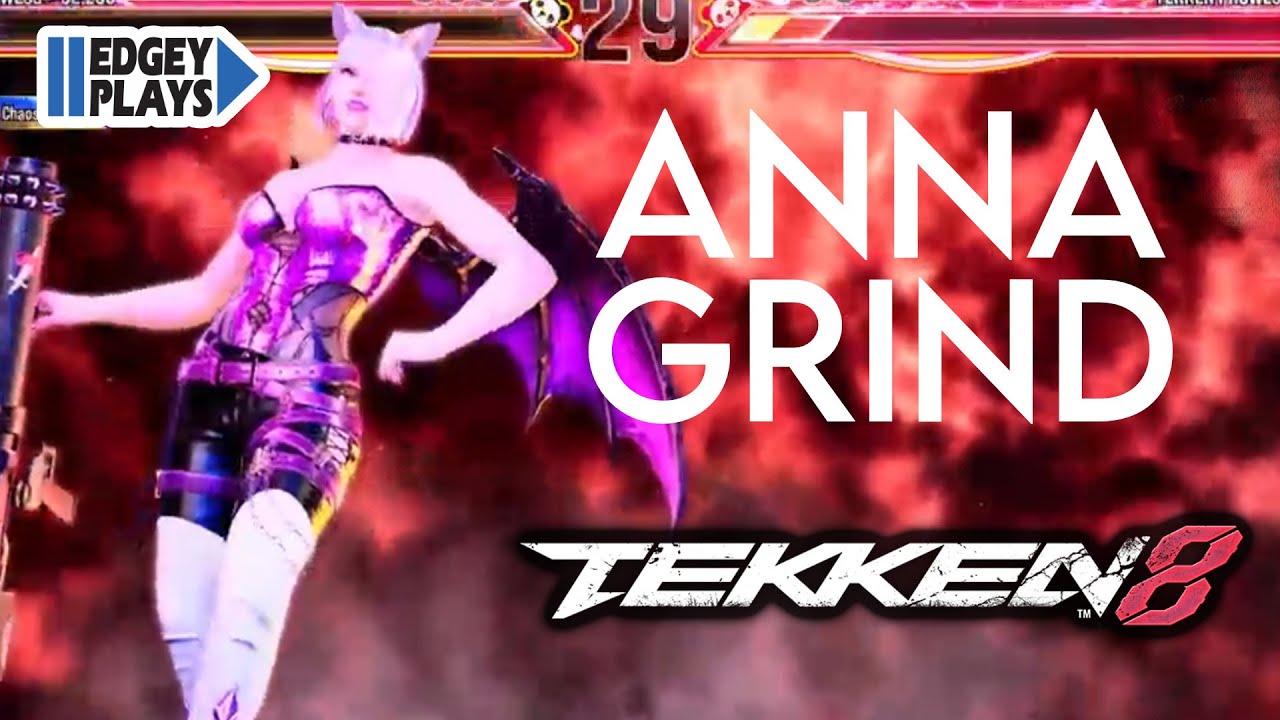 Edgey Plays Tekken 8 (The Anna Williams GRIND)