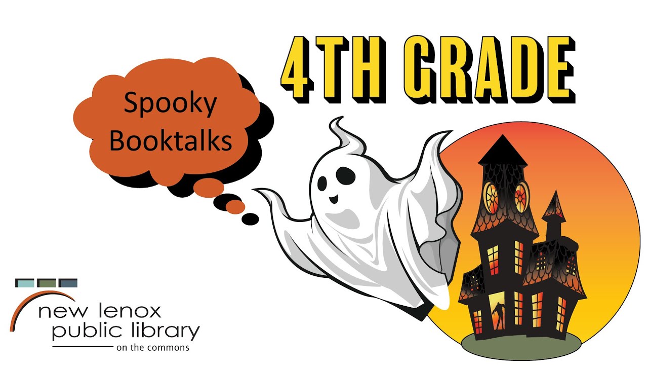 Halloween and Spooky Books for Fourth Graders - YouTube