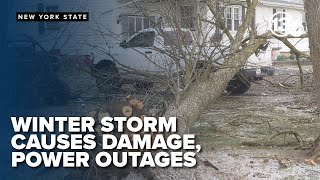 High winds knock out power to thousands, causes widespread damage
