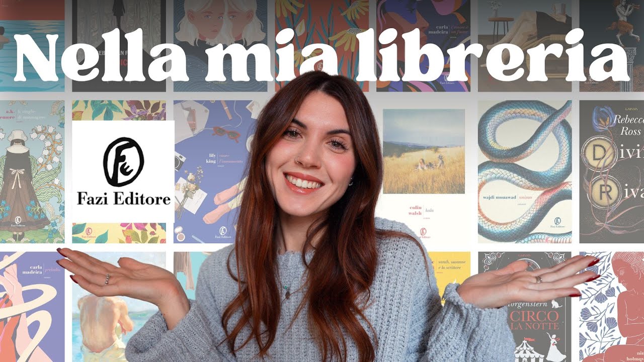 Bookshelf tour 📚 Nella mia libreria - Fazi Editore