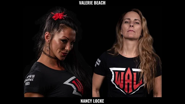 Valerie Beach vs. Nancy Locke: World Armwrestling ...