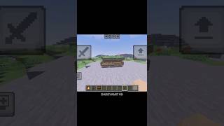 BENCH BUILD HACK 💪 | DADDYAMIT 69 | #minecraft #shorts