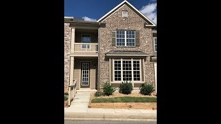 New Construction Townhomes in Fairburn Ga Under 180k