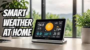 Ambient Weather WS-5000 Smart Weather Station: The Ultimate Home Weather Solution!