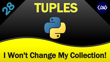 Introduction to immutable tuples in #Python | #learnpython #pythontutorial
