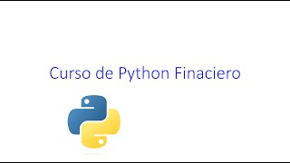 Famous Curso de Python Financiero 1 Wealth