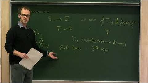 Prof. Thomas House | Temporal epidemic dynamics in the presence of contact network structure