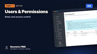 Users, Rols and Permitions