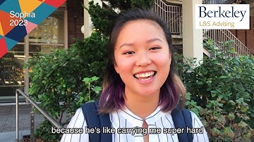 What Are You Thankful For? - UC Berkeley L&S Student Perspectives
